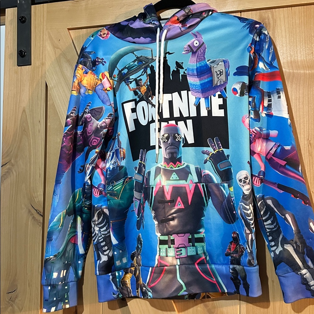 Fortnite Fan Graphic Hoodie
